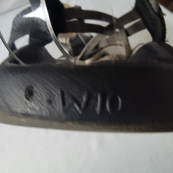 Chaco ZX/2 Yampa Sandals Sport Hiking Strappy Toe Loop Light Beam Gray Size 10 - Picture 10 of 11